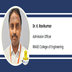 RRASE College of Engineering, Admission Officer: Dr. K. Ravikumar Interview